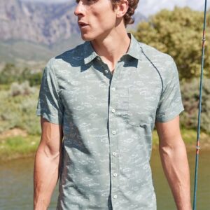 Mens Easy Care khakhi Shirt